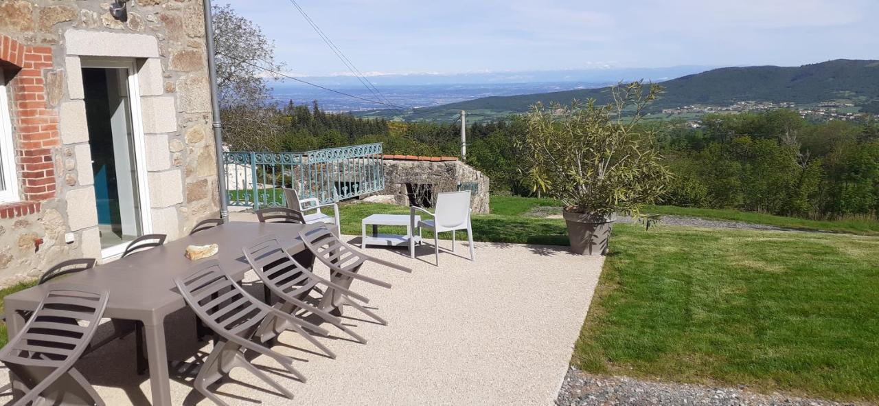 La Maison de Léobin Veranne Esterno foto
