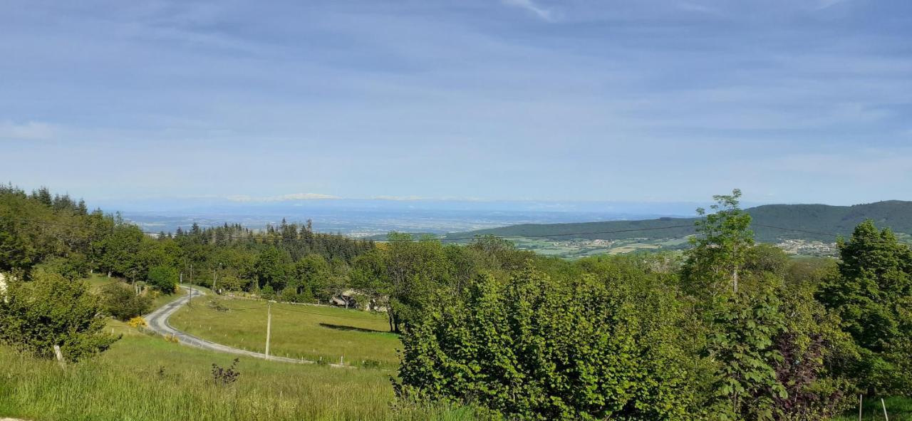 La Maison de Léobin Veranne Esterno foto
