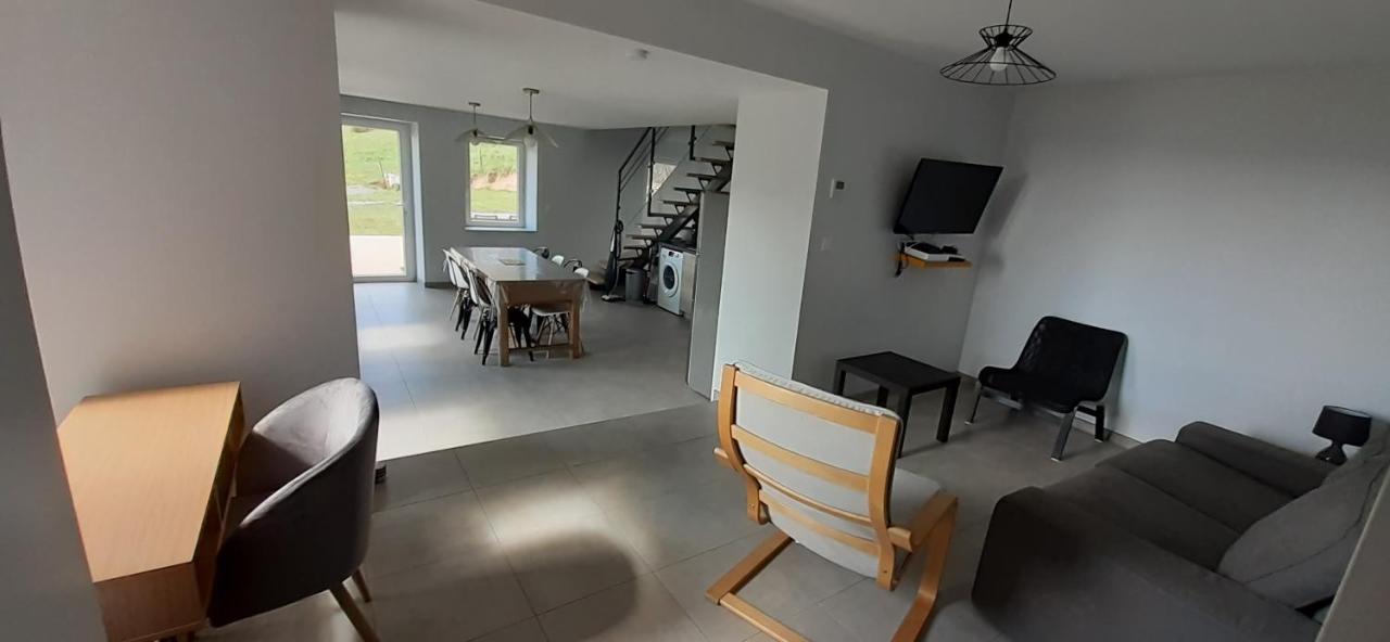 La Maison de Léobin Veranne Esterno foto