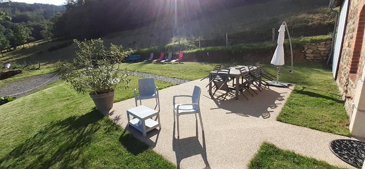 La Maison de Léobin Veranne Esterno foto