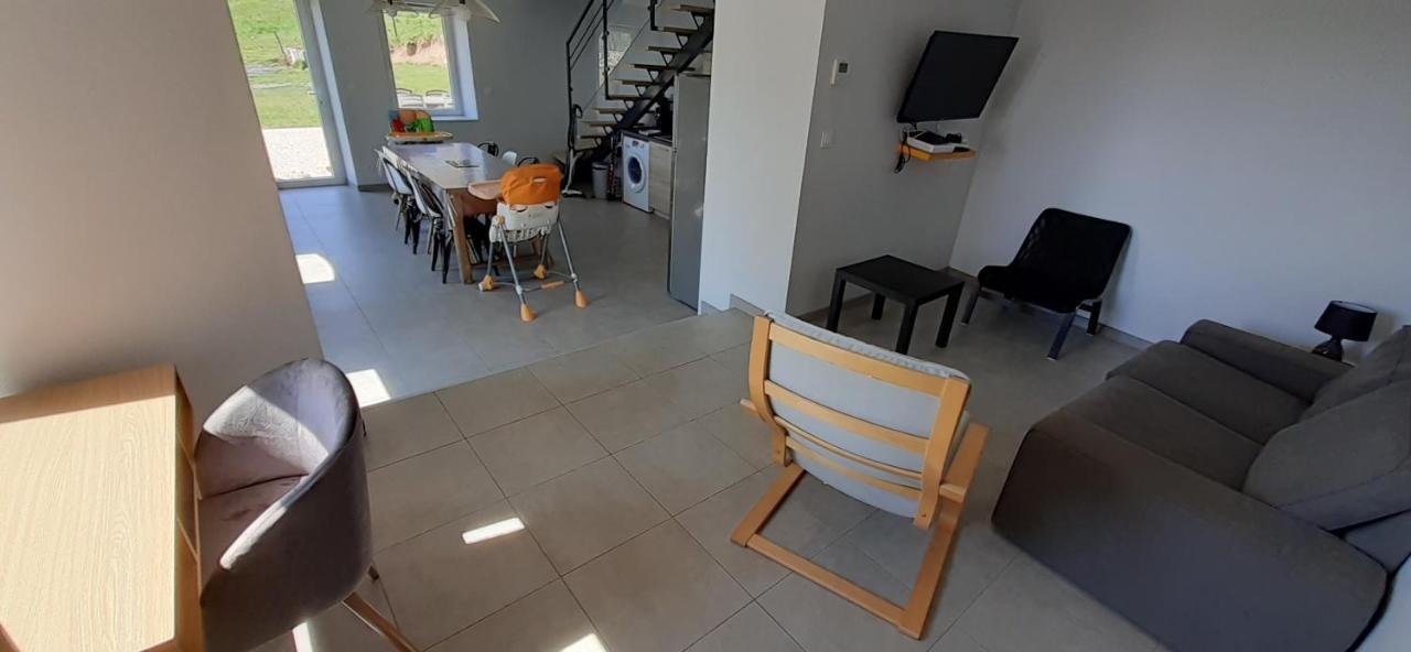 La Maison de Léobin Veranne Esterno foto