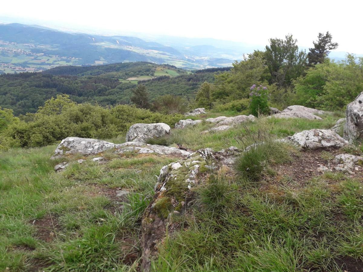 La Maison de Léobin Veranne Esterno foto
